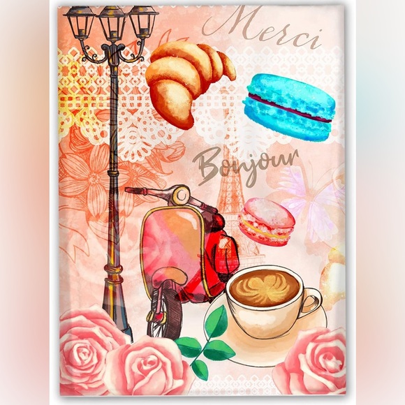 525 items-25-10 x 13 Paris Waterproof Poly Mailers & 500 Thank You Stickers - Picture 2 of 4